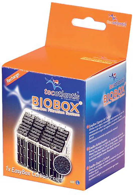 Aquatlantis - Easybox Charbon Actif Pour Filtres BioBox 3 Aquatlantis - Easybox Charbon Actif Pour Filtres BioBox