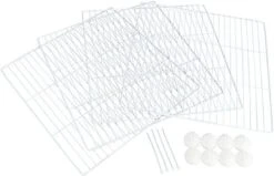 Trixie - Eléments D'Extension Enclos Intérieur En Métal Pour Lapin - X4