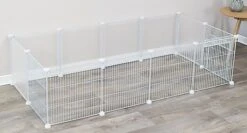 Trixie - Enclos Intérieur En Métal/Plastique Pour Lapin - 140cm