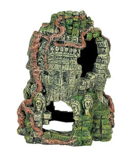 Zolux - Décoration Tour 4 Faces En Résine Pour Aquarium