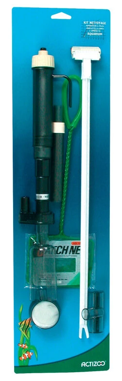Zolux - Kit De Nettoyage Avec 3 Accessoires Pour Aquarium 3 Zolux - Kit De Nettoyage Avec 3 Accessoires Pour Aquarium