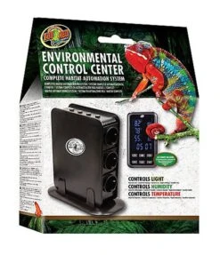 Zoomed - Centre De Contrôle De L'Environnement Pour Terrarium - 19,8cm