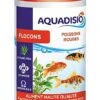 Aquadisio - Aliments Flocons Haute Qualité Pour Poissons Rouges - 1,2L -Magasin De Fournitures Pour Animaux De Compagnie 72503