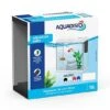 Aquadisio - Aquarium Dory Équipé Blanc - 10L