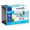 Aquadisio - Aquarium Gill Équipé Noir - 15L -Magasin De Fournitures Pour Animaux De Compagnie 72787