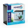 Aquadisio - Aquarium Bruce Équipé Blanc - 25L