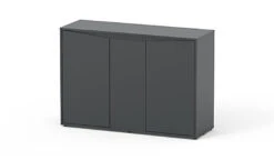 Aquatlantis - Meuble SPLENDID 120 Anthracite Pour Aquarium - 120x40x83cm