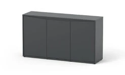 Aquatlantis - Meuble SPLENDID 150 Anthracite Pour Aquarium - 150x40x83cm