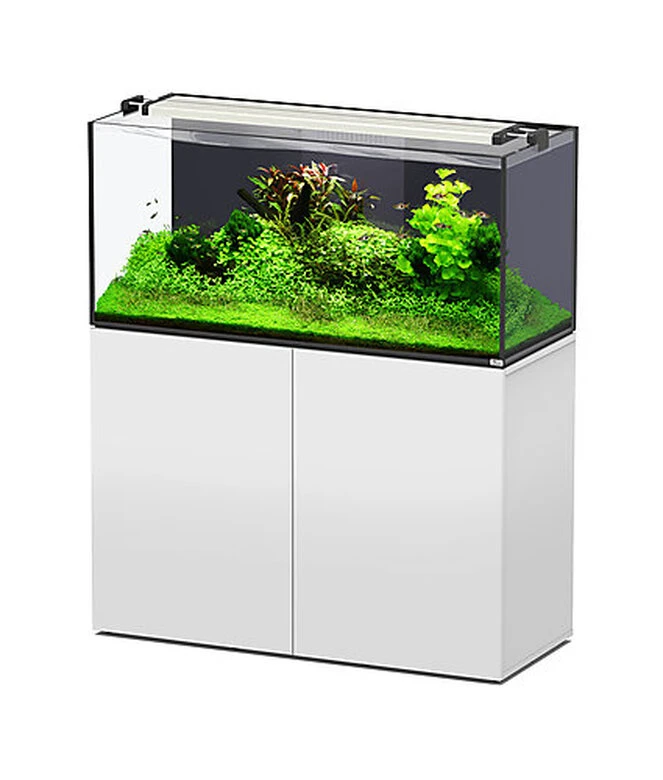 Aquatlantis - Aquarium + Meuble AQUAVIEW 120 Blanc - 278L 3 Aquatlantis - Aquarium + Meuble AQUAVIEW 120 Blanc - 278L