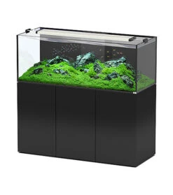 Aquatlantis - Aquarium + Meuble AQUAVIEW 150 Noir - 415L