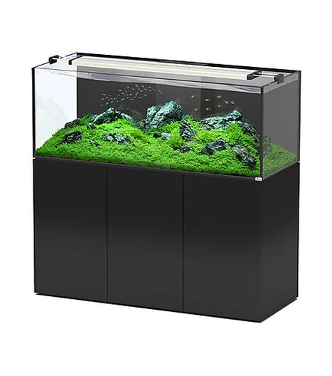 Aquatlantis - Aquarium + Meuble AQUAVIEW 150 Noir - 415L 3 Aquatlantis - Aquarium + Meuble AQUAVIEW 150 Noir - 415L
