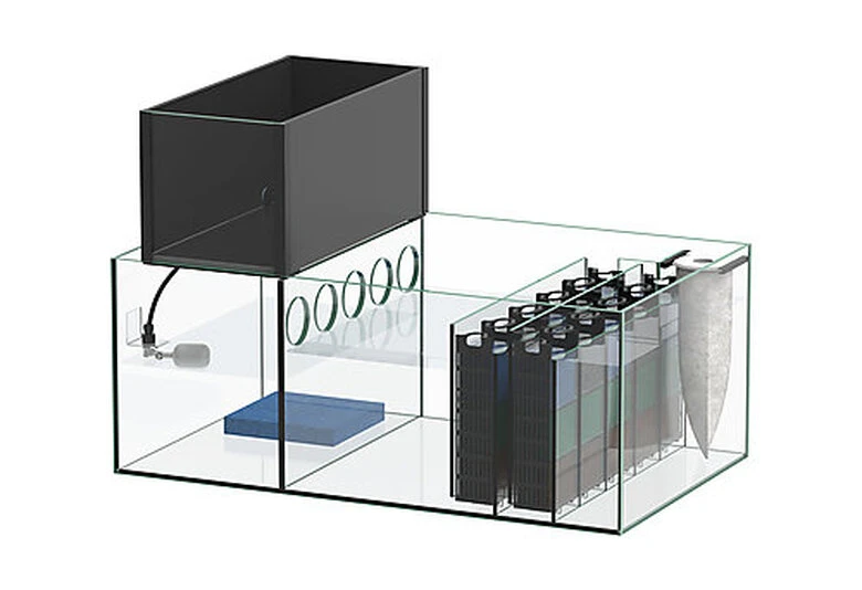 Aquatlantis - Bac De Décantation Sump AQUAVIEW 150 Pour Aquarium - 114L 3 Aquatlantis - Bac De Décantation Sump AQUAVIEW 150 Pour Aquarium - 114L