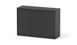Aquatlantis - Meuble SPLENDID 120 Noir Pour Aquarium - 120x40x83cm