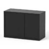 Aquatlantis - Meuble SUBLIME 120 Noir Pour Aquarium - 120x50x83cm -Magasin De Fournitures Pour Animaux De Compagnie 72889
