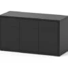Aquatlantis - Meuble SUBLIME 150 Noir Pour Aquarium - 150x60x83cm
