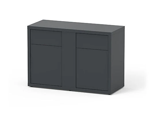 Aquatlantis - Meuble SUBLIME 120 Anthracite Pour Aquarium - 120x50x83cm 3 Aquatlantis - Meuble SUBLIME 120 Anthracite Pour Aquarium - 120x50x83cm