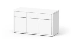 Aquatlantis - Meuble SUBLIME 150 Blanc Pour Aquarium - 150x60x83cm
