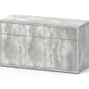 Aquatlantis - Meuble SUBLIME 150 Gris Béton Pour Aquarium - 150x60x83cm 2 Aquatlantis - Meuble SUBLIME 150 Gris Béton Pour Aquarium - 150x60x83cm -Magasin De Fournitures Pour Animaux De Compagnie 72897