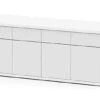 Aquatlantis - Meuble SUBLIME 200 Blanc Pour Aquarium - 200x70x83cm -Magasin De Fournitures Pour Animaux De Compagnie 72902