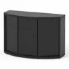 Aquatlantis - Meuble SUBLIME HORIZON 120 Noir Pour Aquarium - 120x49x83cm -Magasin De Fournitures Pour Animaux De Compagnie 72903