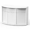 Aquatlantis - Meuble SUBLIME HORIZON 120 Blanc Pour Aquarium - 120x49x83cm 2 Aquatlantis - Meuble SUBLIME HORIZON 120 Blanc Pour Aquarium - 120x49x83cm -Magasin De Fournitures Pour Animaux De Compagnie 72906