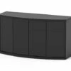 Aquatlantis - Meuble SUBLIME HORIZON 150 Noir Pour Aquarium - 150x54x83cm -Magasin De Fournitures Pour Animaux De Compagnie 72910