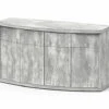 Aquatlantis - Meuble SUBLIME HORIZON 150 Gris Béton Pour Aquarium - 150x54x83cm