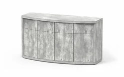Aquatlantis - Meuble SUBLIME HORIZON 150 Gris Béton Pour Aquarium - 150x54x83cm