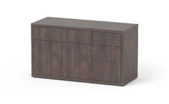 Aquatlantis - Meuble SUBLIME 150 Chêne Brun Pour Aquarium - 150x60x83cm