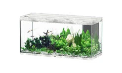 Aquatlantis - Aquarium SUBLIME 150 Led Gris Béton - 545L
