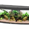 Aquatlantis - Aquarium SUBLIME HORIZON 150 Led Noir - 363L -Magasin De Fournitures Pour Animaux De Compagnie 72947