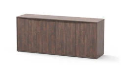 Aquatlantis - Meuble SPLENDID 200 Chêne Brun Pour Aquarium - 200x50x83cm