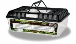 Reptiles Planet - Terrarium En Plastique Repti Box Plat - XL