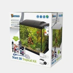 Superfish - Kit Aquarium Start 30 Tropical Noir - 27L