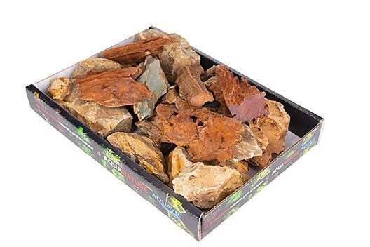 Aquavie - Décoration Mangrove Et Pierre Orangé Pour Aquarium 3 Aquavie - Décoration Mangrove Et Pierre Orangé Pour Aquarium