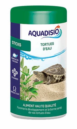 Aquadisio - Aliments En Sticks Pour Tortues Aquatiques - 1,2L