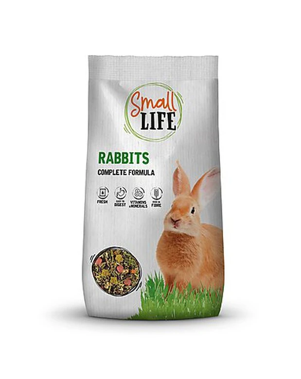 Small Life - Menu Complet Adulte Pour Lapin - 4Kg 3 Small Life - Menu Complet Adulte Pour Lapin - 4Kg