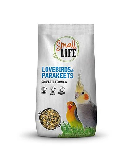 Small Life - Menu Complet Pour Perruche Calopsitte Et Inséparables - 5Kg 3 Small Life - Menu Complet Pour Perruche Calopsitte Et Inséparables - 5Kg