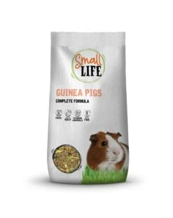 Small Life - Menu Complet Pour Cochon D'Inde - 4Kg