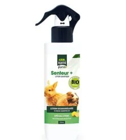 Hamiform - Lotion Désodorisante Senteur+ Pour Rongeur - 250ml