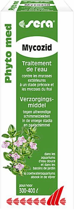 Sera - Traitement D'Eau Phyto Med Mycozid Pour Aquarium D'Eau Douce - 30ml