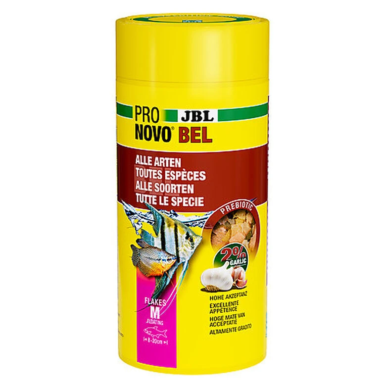 JBL - Aliment En Flocons Pronovo BEL FLAKES Pour Poissons D'Ornement - 1L 3 JBL - Aliment En Flocons Pronovo BEL FLAKES Pour Poissons D'Ornement - 1L