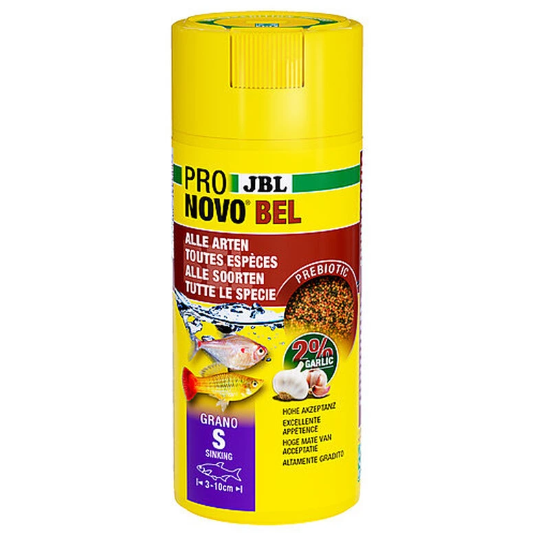 JBL - Aliment En Granulés Pronovo BEL GRANO XS Pour Poissons D'Ornement - 250ml 3 JBL - Aliment En Granulés Pronovo BEL GRANO XS Pour Poissons D'Ornement - 250ml