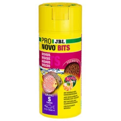 JBL - Aliment En Granulés Pronovo BITS GRANO S Pour Discus - 250ml