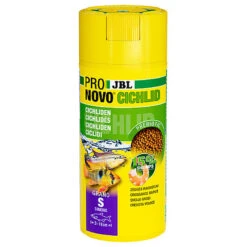 JBL - Aliment En Granulés Pronovo CICHLID GRANO S Pour Petit Discus - 250ml