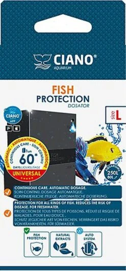 Ciano - Traitement FISH PROTECTION Dosator Pour Poissons - L