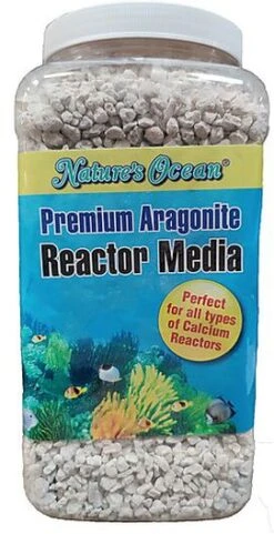 Ocean Nutrition - Aragonite Premium Reactor Media Pour Aquarium - 4,5L