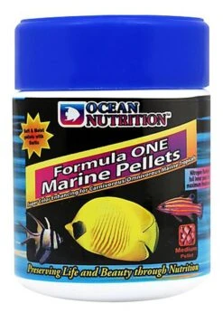 Ocean Nutrition - Granulés FORMULA ONE Pour Poissons D'Eau De Mer - 100g