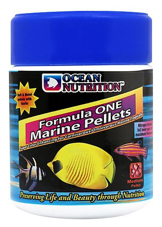 Ocean Nutrition - Granulés FORMULA ONE Pour Poissons D'Eau De Mer - 100g 3 Ocean Nutrition - Granulés FORMULA ONE Pour Poissons D'Eau De Mer - 100g