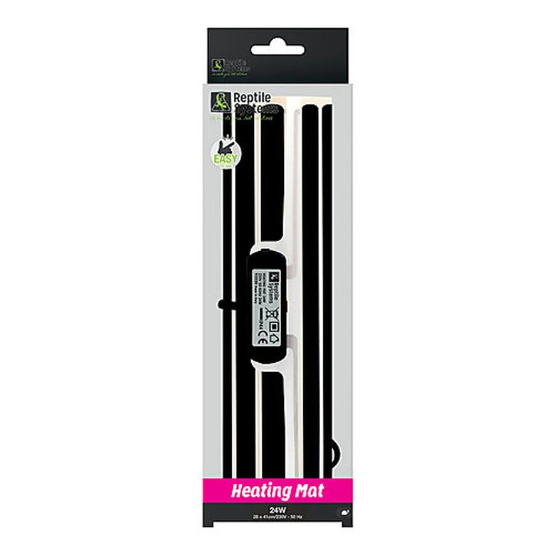 Reptile Systems - Tapis Chauffant Heating Mat 24w Pour Reptiles - 28x41cm 3 Reptile Systems - Tapis Chauffant Heating Mat 24w Pour Reptiles - 28x41cm